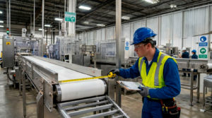 Vida útil de un conveyor industrial y cómo el mantenimiento define cuánto dura el tuyo 6 conveyor industrial inspeccion diagnostico vida util agotamiento banda transportadora planta