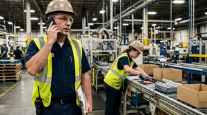 mantenimiento industrial tiempo respuesta falla equipo conveyor planta produccion paro sdi