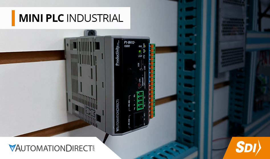 mini plc industrial Productivity1000 AutomationDirect sdi