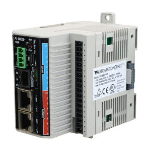 plc compacto io integrado Productivity1000 sistema control panel industrial modulos entradas salidas