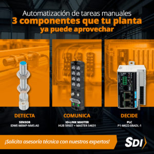 3 puntos donde la automatización de conveyors reduce el tiempo muerto en planta 4 La automatización de conveyors con Automationdirect v2
