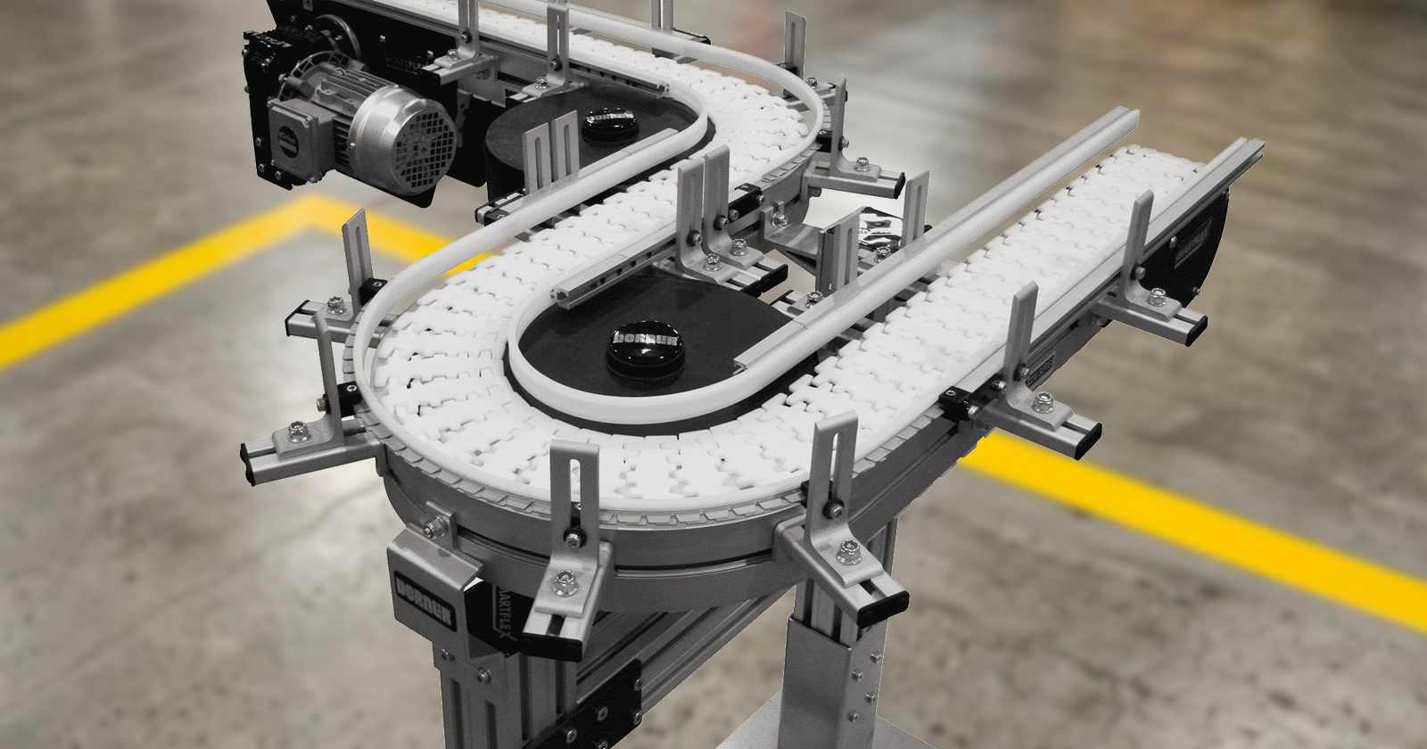 Dorner México tiene el conveyor exacto para tu línea